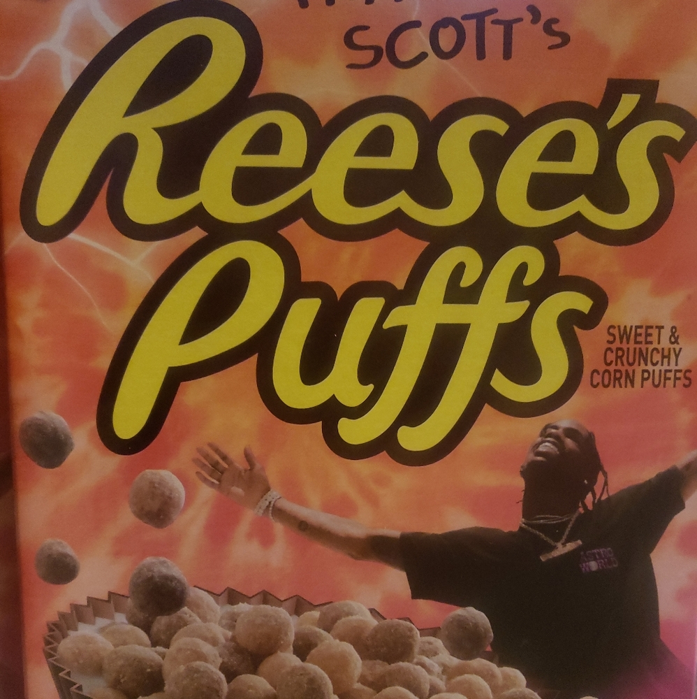 Travis Scott's Collectible Reese's - Picture 2 of 2